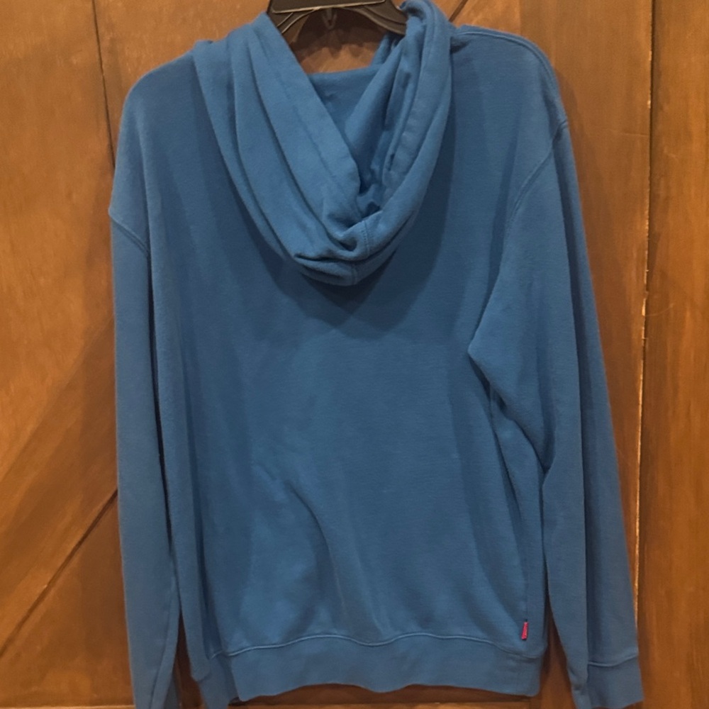 Vans Classic Blue Hoodie with Zip - Picture 4 of 4
